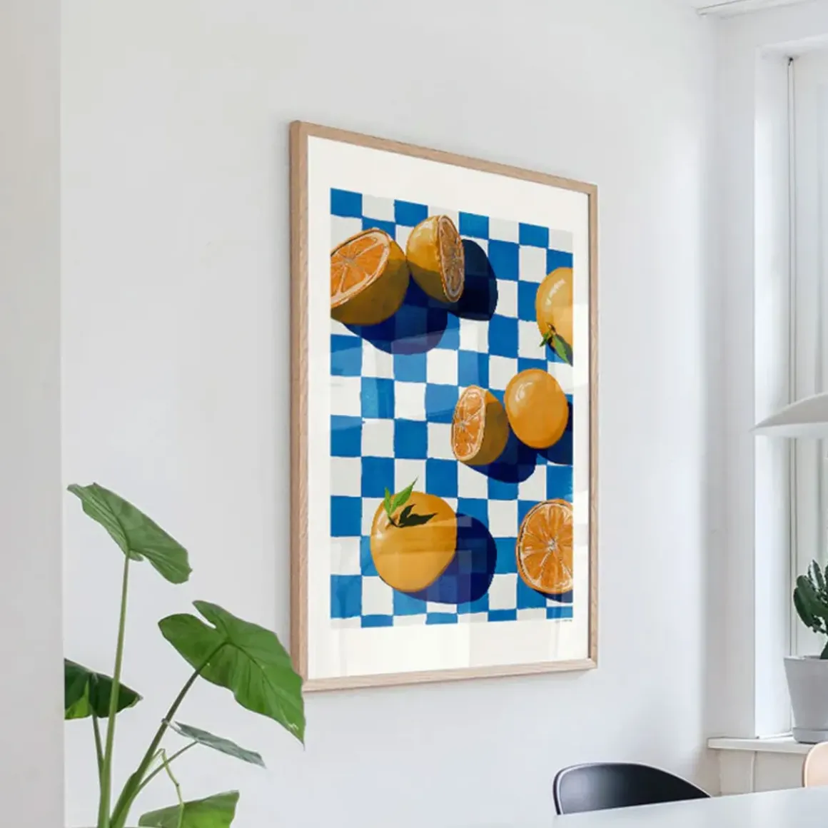Affiche Halfers Snacks From The Orange Tree