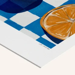 Affiche Halfers Snacks From The Orange Tree