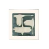 Affiche Hansson The Swan III - 50 x 50 cm