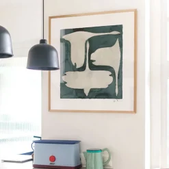 Affiche Hansson The Swan III - 50 x 50 cm