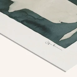 Affiche Hansson The Swan III - 50 x 50 cm