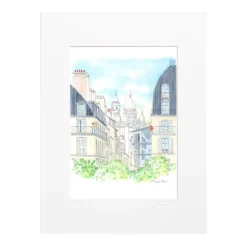 Affiche 94 Histoire de Coeur - Claire Morel Fatio - 22 x 22 cm