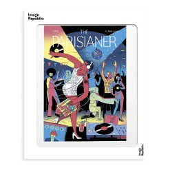 Affiche Lancer du Disque - The Parisianer N°85 - Bergier