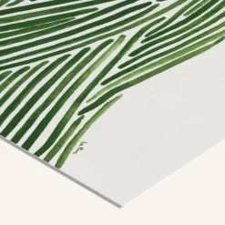Affiche La Poire Green Coat