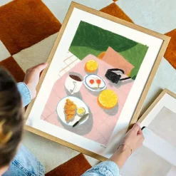 Affiche Laura Breakfast On The Green