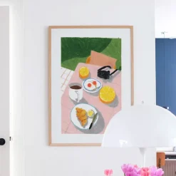 Affiche Laura Breakfast On The Green