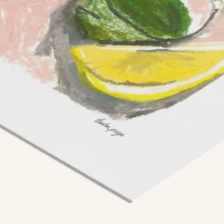 Affiche Laura Oyster Lunch