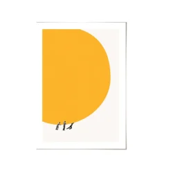 Affiche Leon We Can Move The Sun Together