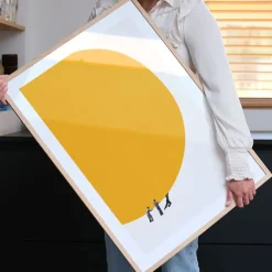 Affiche Leon We Can Move The Sun Together