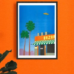 Affiche L'espagne à 15h - Bailly