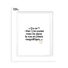 Affiche Loic Prigent 63 Ca va ? Oui ! - 56 x 76 cm