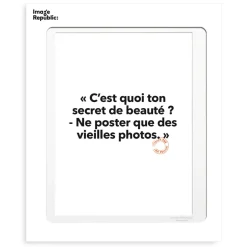 Affiche Loic Prigent C'Est Quoi Ton - 30 x 40 cm