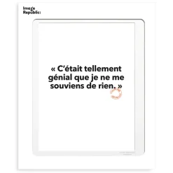 Affiche Loic Prigent C'Etait Tellement - 30 x 40 cm