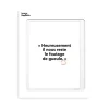 Affiche Loic Prigent 60 Heureusement - 56 x 76 cm