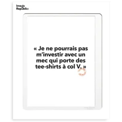 Affiche Loic Prigent Je Ne Pourrais - 30 x 40 cm