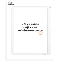 Affiche Loic Prigent Si Ca Existe Deja - 30 x 40 cm