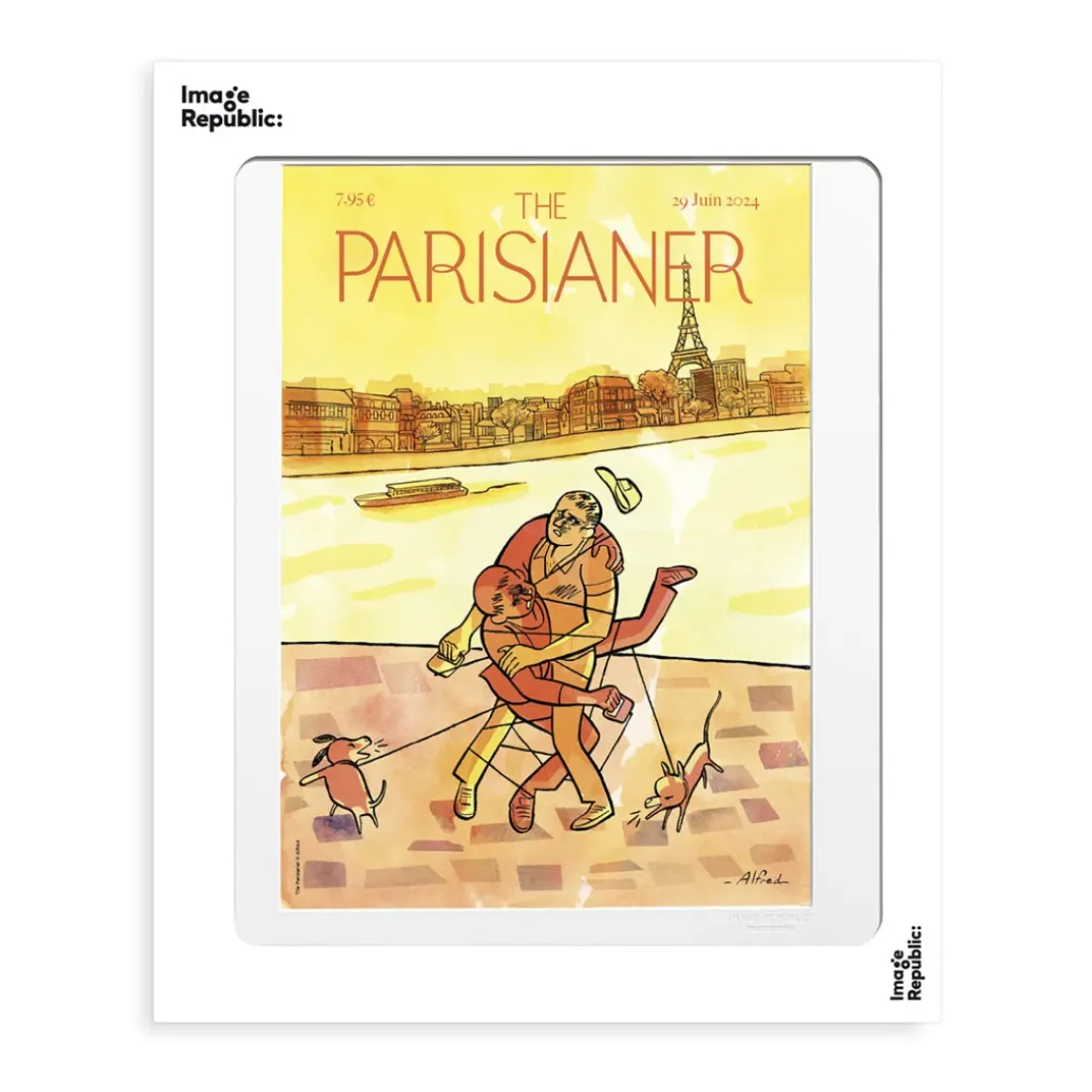 Affiche Lutte - The Parisianer N°81 - Alfred