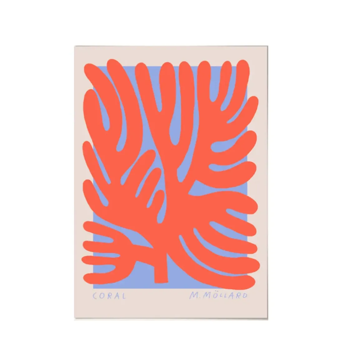Affiche Madelen Coral