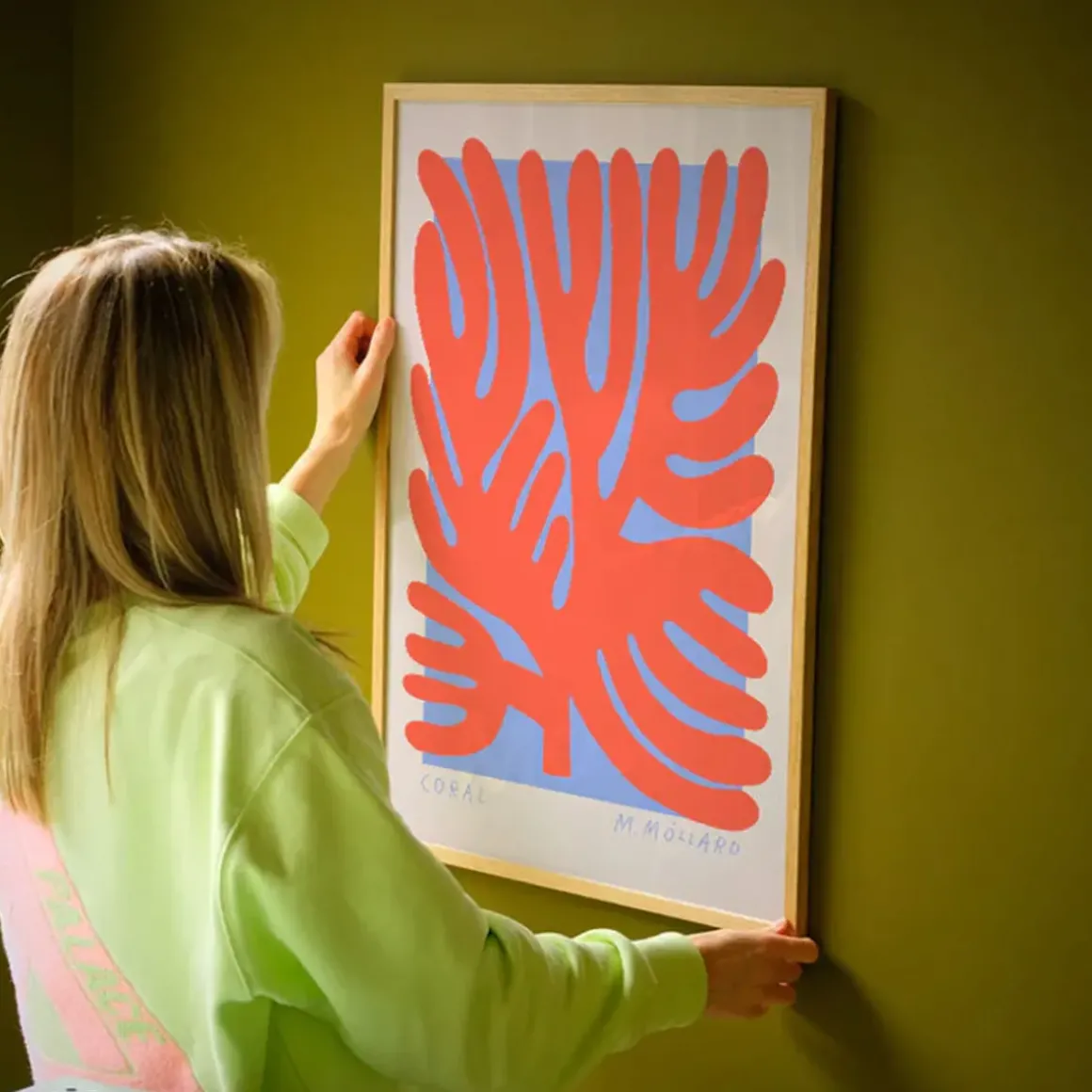Affiche Madelen Coral