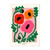 Affiche Madelen Summer Poppies