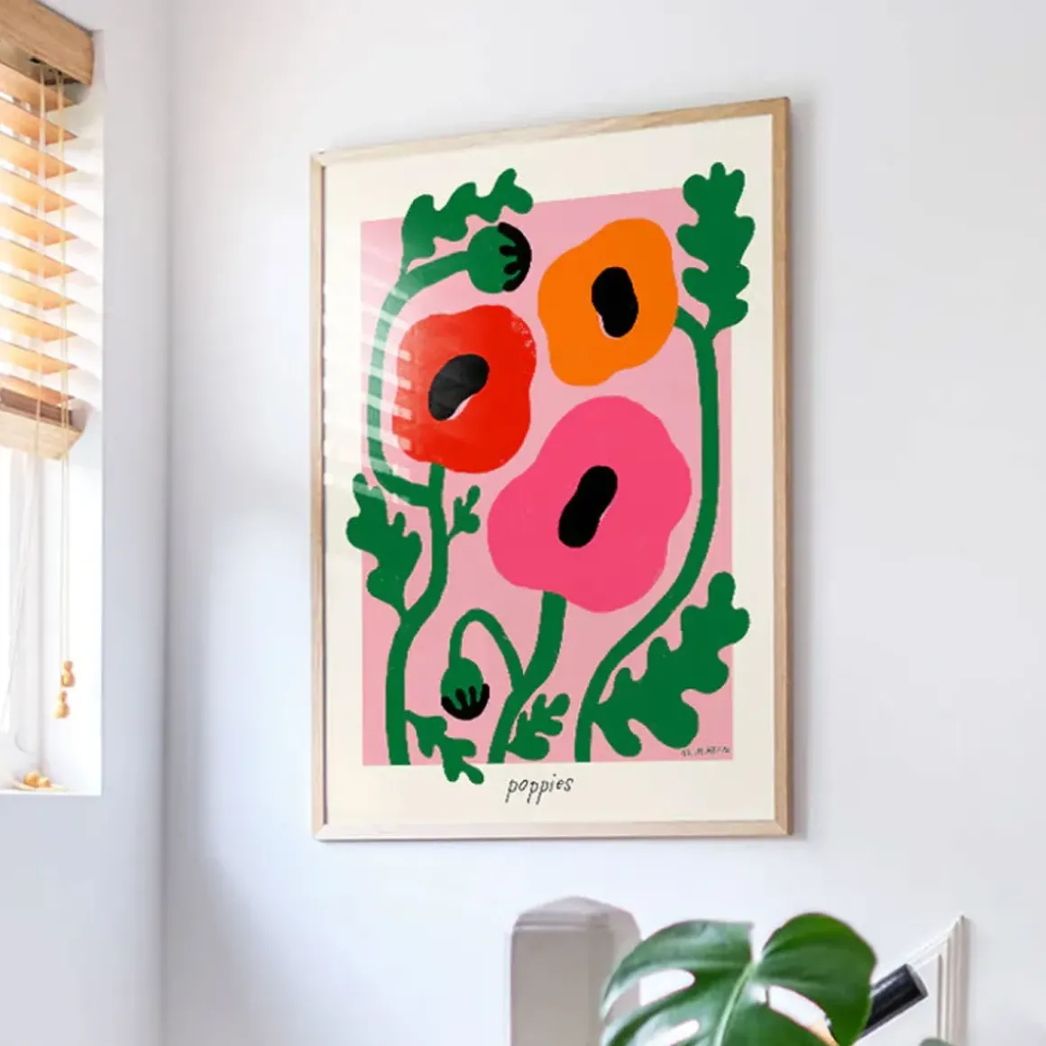 Affiche Madelen Summer Poppies