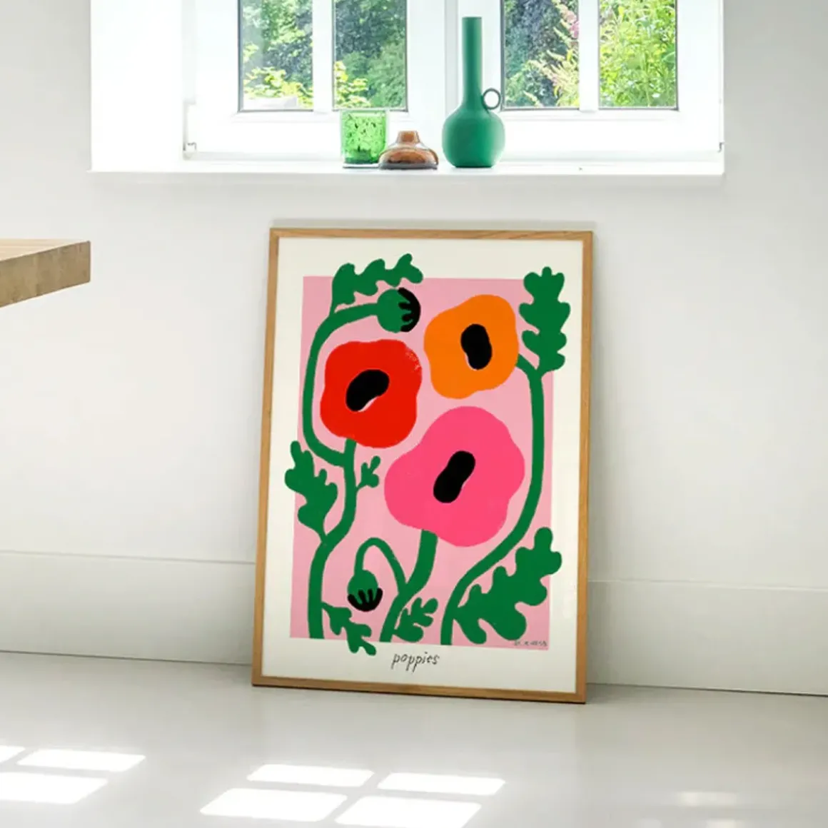 Affiche Madelen Summer Poppies