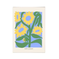 Affiche Madelen Sunflowers II