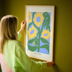 Affiche Madelen Sunflowers II