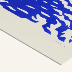 Affiche Maliv Blue Moon II