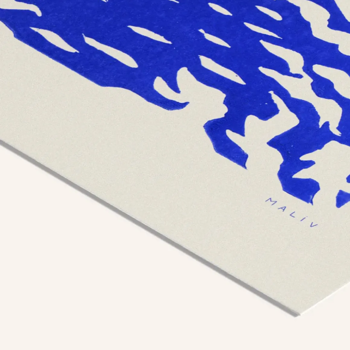 Affiche Maliv Blue Moon II