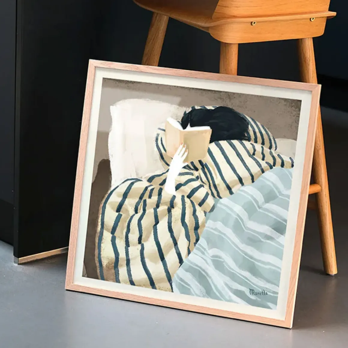 Affiche Marco Winter Holidays - 50 x 50 cm