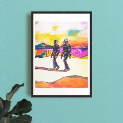 Affiche Meeting with Daft Punk - Hee-Jeong Moon