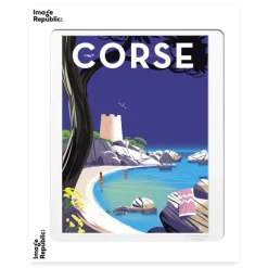 Affiche Monsieur Z corse - 40 x 50 cm