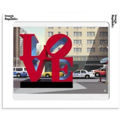 Affiche Monsieur Z i love new york - 40 x 50 cm