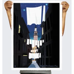 Affiche Monsieur Z marseille - 40 x 50 cm