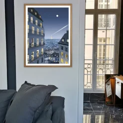 Affiche 0023 Montmartre View