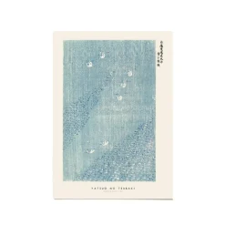 Affiche No Tsubaki Woodblock Print I