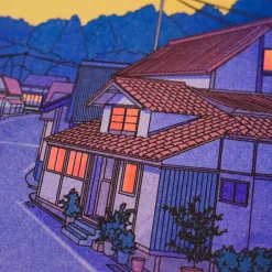 Affiche Nowhere In Japan - Liam Cobb
