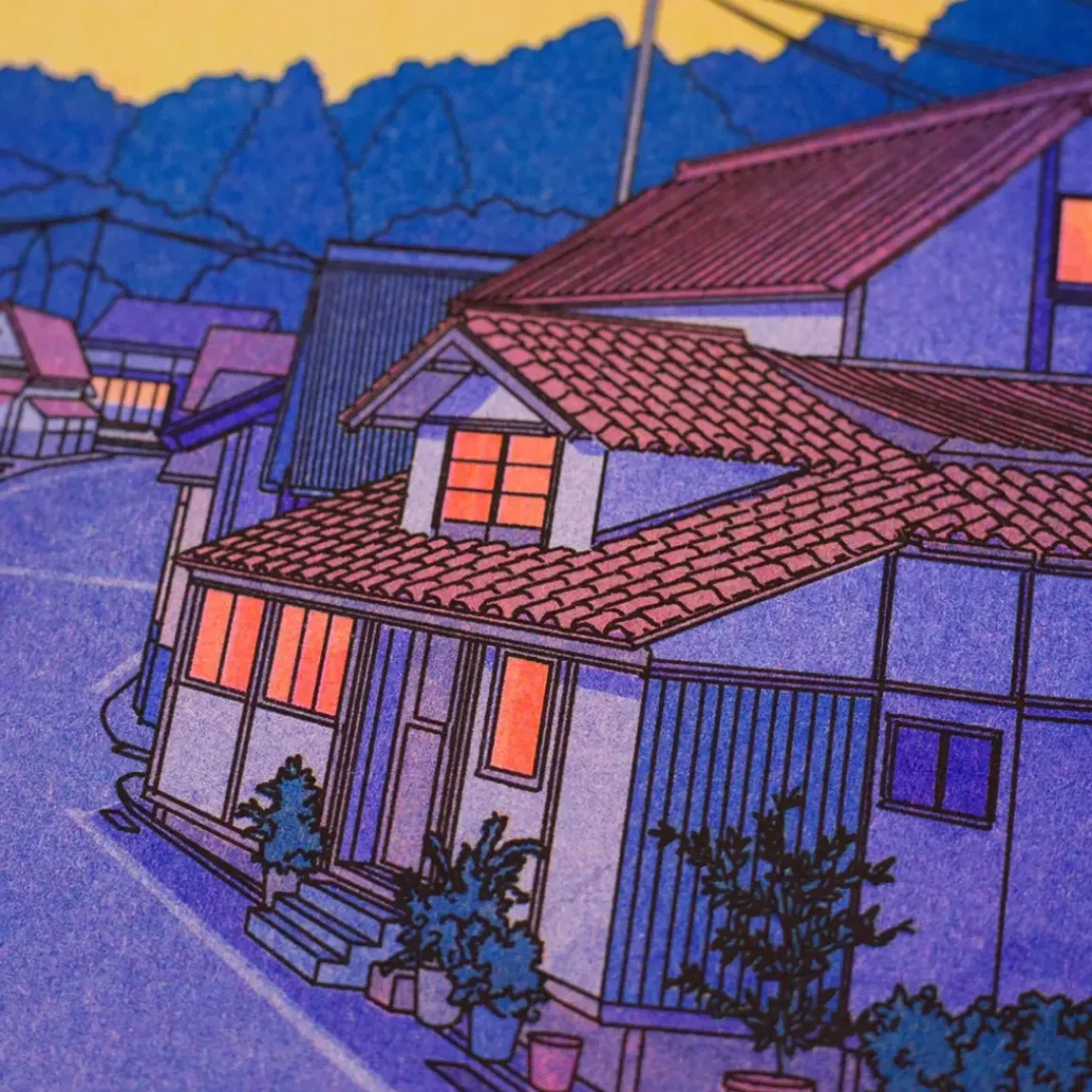 Affiche Nowhere In Japan - Liam Cobb