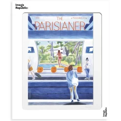 Affiche Plongeon - The Parisianer N°97 - Peron