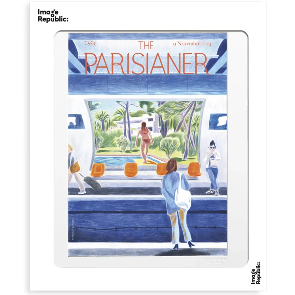 Affiche Plongeon - The Parisianer N°97 - Peron