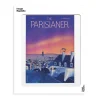 Affiche Saut à la Perche - The Parisianer N°113 - Mallard