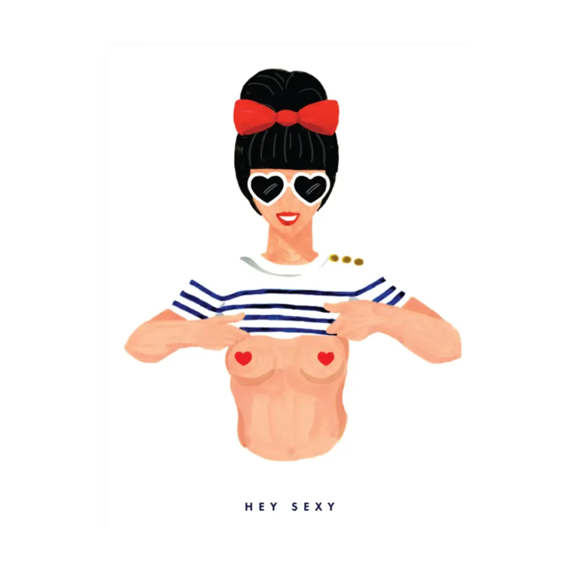 Affiche Sexy Girl - 29,7 x 39,7 cm