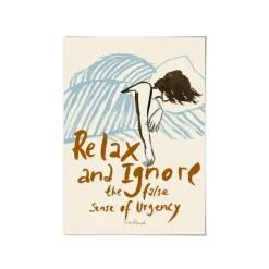 Affiche Sissan Relax u0026 Ignore