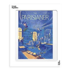 Affiche Skateboard - The Parisianer N°89 - Lyet