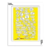 Affiche Soledad Bulles - 30 x 40 cm