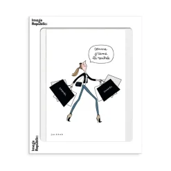 Affiche Soledad Chanel - 30 x 40 cm