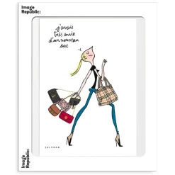 Affiche Soledad Envie De Noir - 30 x 40 cm