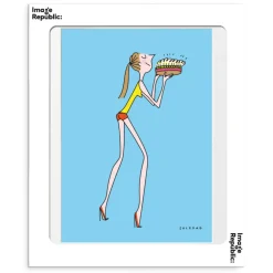 Affiche Soledad Happy Birthday - 30 x 40 cm