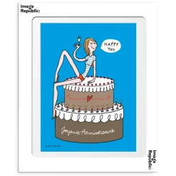 Affiche Soledad Happy You - 30 x 40 cm
